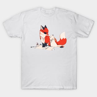 TGCF cat Orange T-Shirt